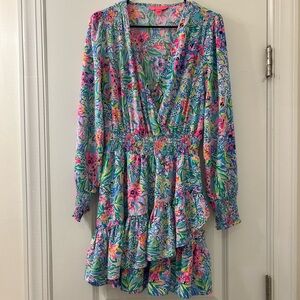 Lilly Pulitzer Multicolor Floral Dress